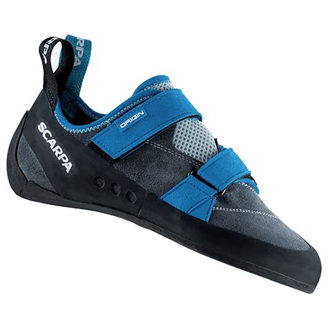 scarpe arrampicata cuoio